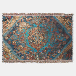 Couverture Belle collection Perse Ancien Motif tendance