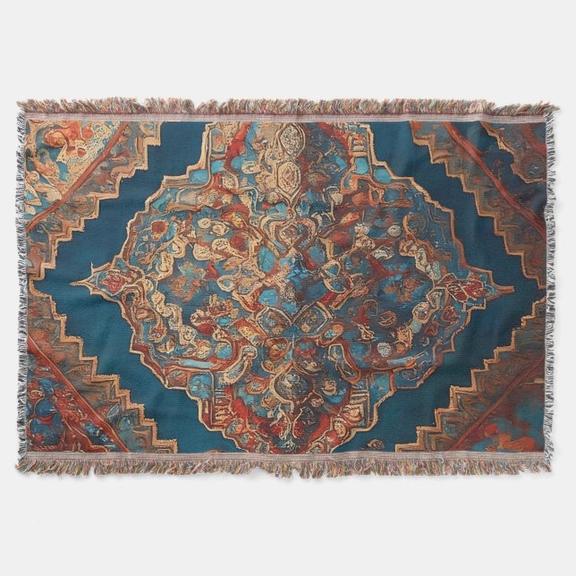 Couverture Belle collection Perse ancienne Motif moderne (Devant)