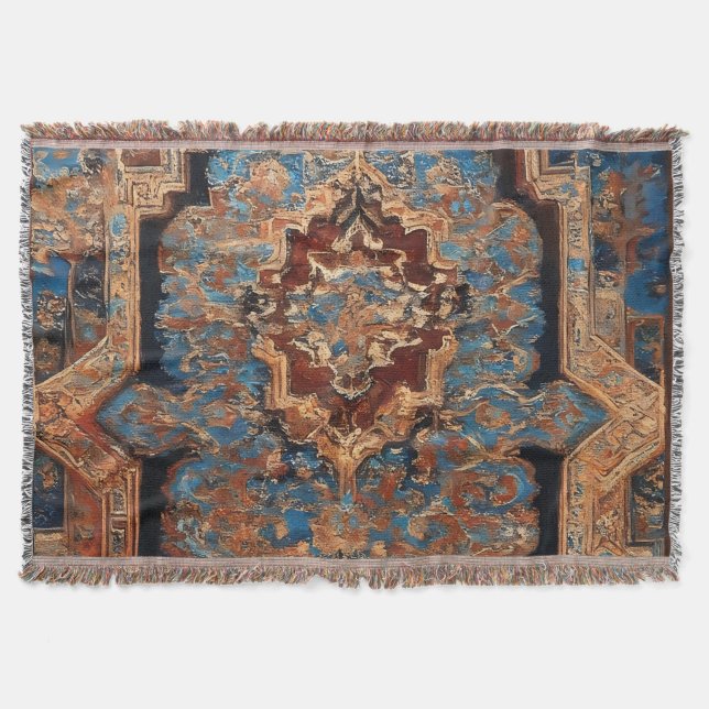 Couverture Belle collection populaire Perse vieux Motif (Devant)