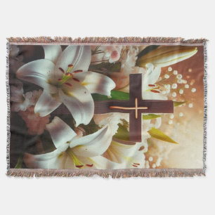 Couverture Belle croix de lys de Pâques