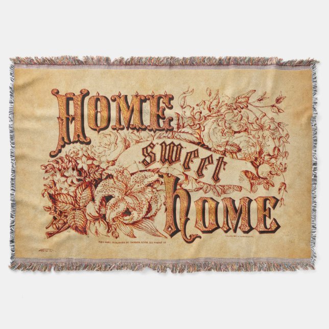 Couverture Belle maison Sweet Home (Devant)