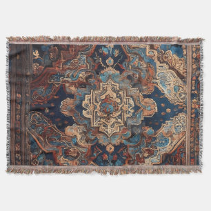 Couverture Belle Perse Ancien Motif Collection Moderne