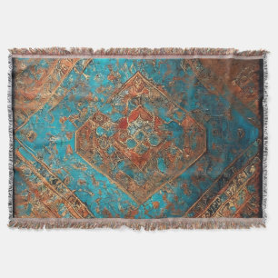 Couverture Belle Perse Ancien Motif Collection populaire