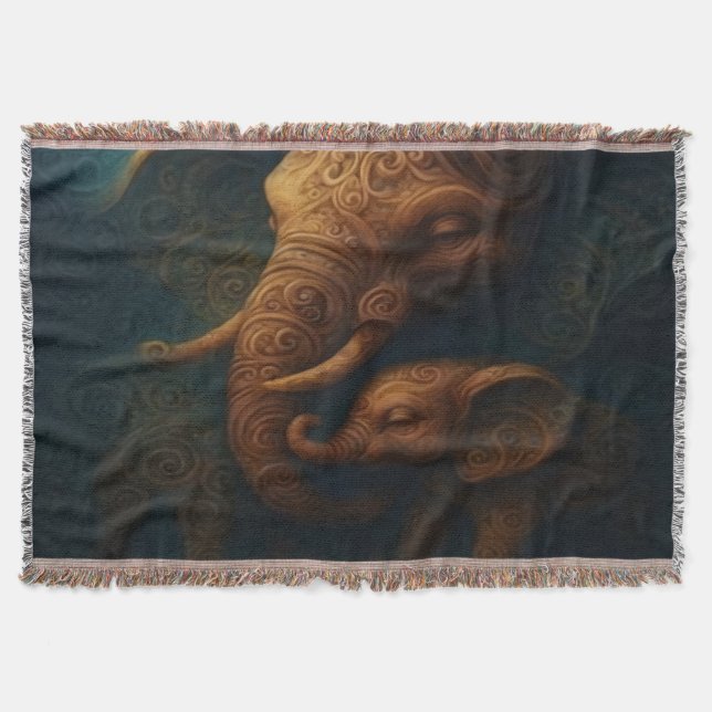 Couverture Benevolent Elephants (Devant)