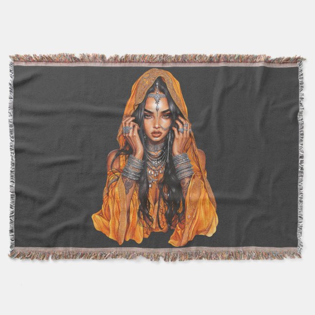 Couverture Berbère (Devant)