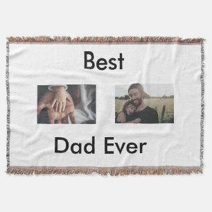 Couverture best dad ever happy fête des pères ajouter votre p