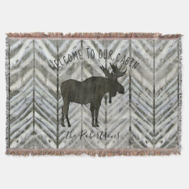 Couverture Bienvenue à notre famille Cabine Moose Rustic Lodg