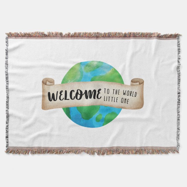 Couverture Bienvenue dans le monde de la petite Terre (Devant)