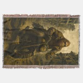 Couverture Bigfoot Riding Through a Post-Apocalyptic City