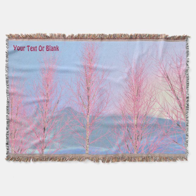 Couverture Birch à la crème de framboise (Devant)