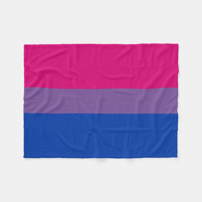 Couverture bisexuelle d'ouatine de drapeau (Devant (Horizontal))