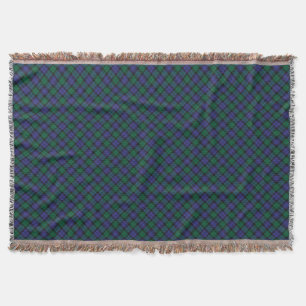 Couverture Blackwatch Tartan Royal Scottish Plaid Motif