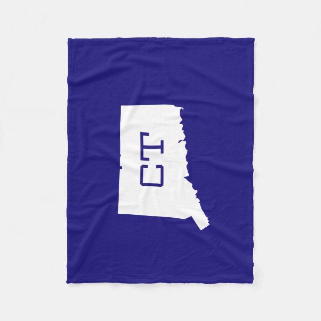 Couverture blanche de CT de carte d'état du (Devant)