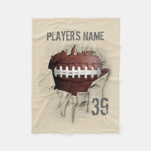 Couverture blanche déchirée d'ouatine