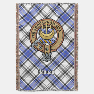 Couverture Blason de Clan Hannay sur tartan