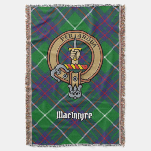 Couverture Blason du clan MacIntyre sur tartan