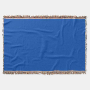 Couverture Bleu cobalt uni