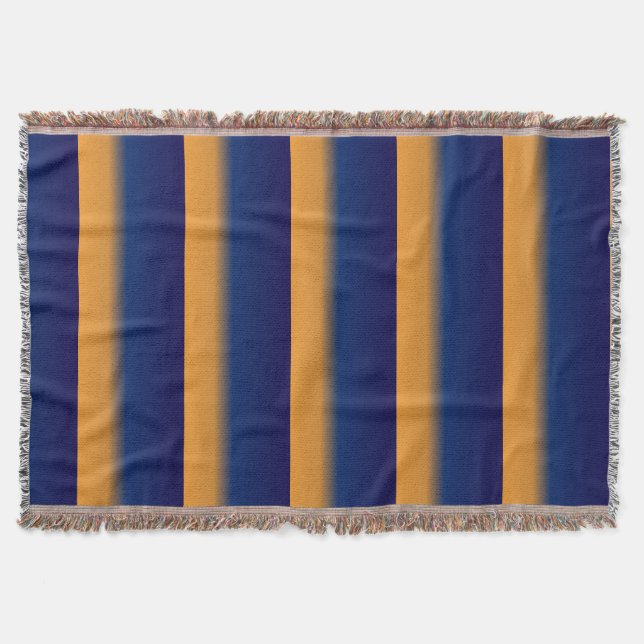Couverture Bleu et orange (Devant)