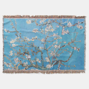 Couverture Bleu Vincent van Gogh Art Peinture