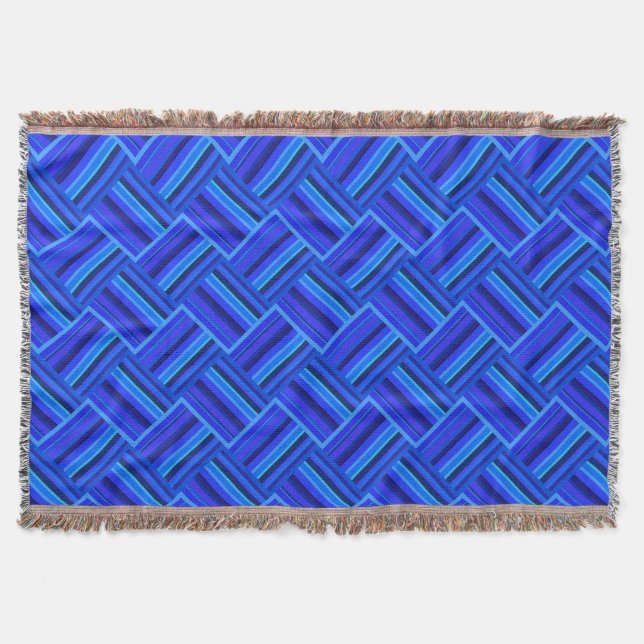 Couverture Blue stripes (Devant)