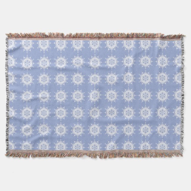 Couverture Blueberry Mandala (Devant)
