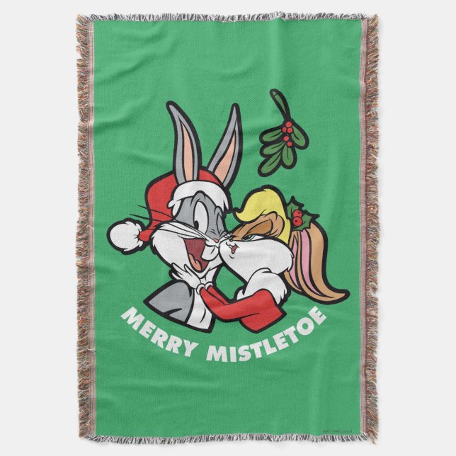 Couverture BOGS BUNNY™ & Lola "Merry Mistletoe" (devant Vertical)