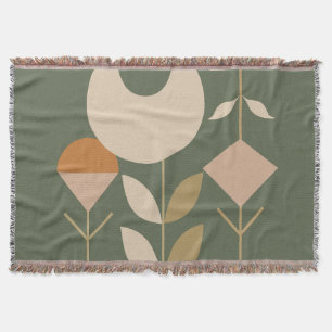 Couverture Boho Abstrait Lily