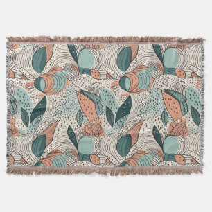 Couverture Boho moderne Abstrait