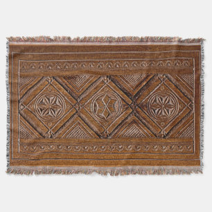 Couverture Boîte en bois sculpté russe