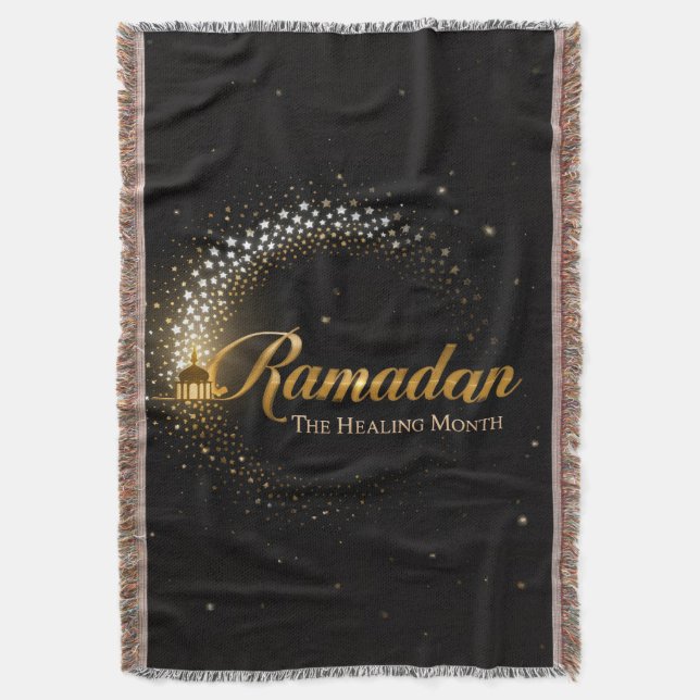Couverture Bonne fête de Ramadan Mubarak  (devant Vertical)