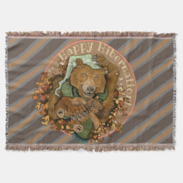 Couverture Bonne Hibernation Cendly Bear