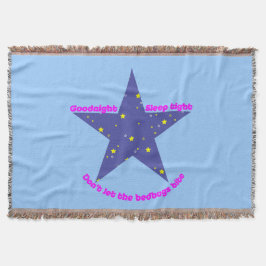 Couverture Bonne nuit Sleep Tstar