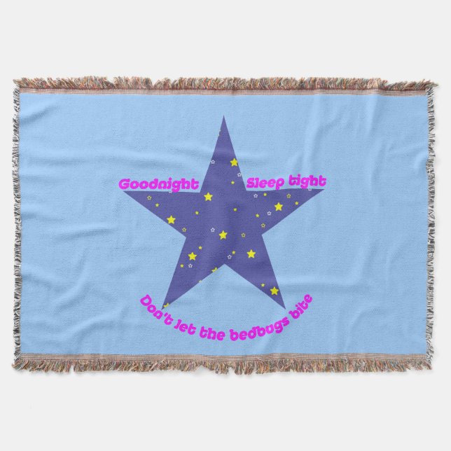 Couverture Bonne nuit Sleep Tstar (Devant)