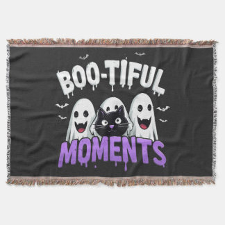 Couverture Boo-Tiful Moments Cute Halloween Ghosts and Bats
