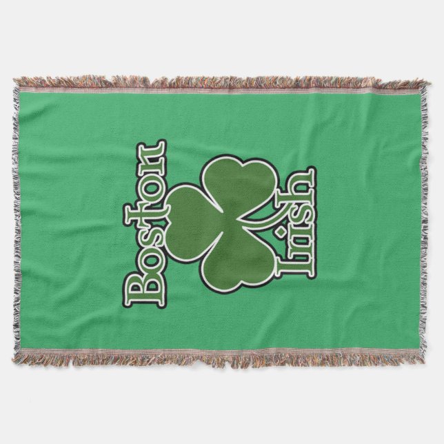 Couverture Boston Irish (Devant)