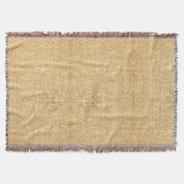 Couverture Bouchon de café Burlap (Devant)