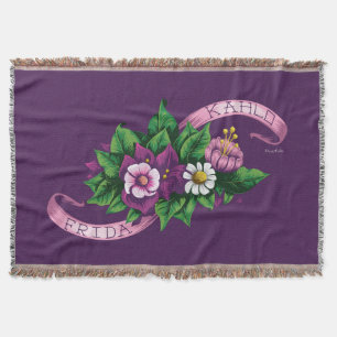 Couverture Bouquet floral pourpre de Frida Kahlo