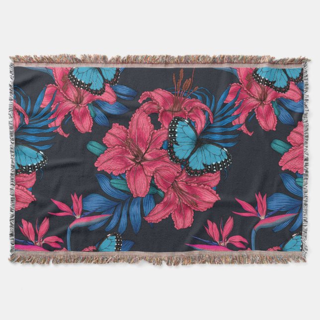 Couverture Bouquet tropical (Devant)