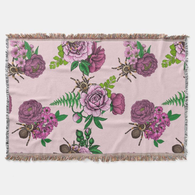 Couverture Bouquets et tarantula (Devant)