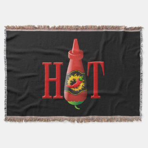 Couverture Bouteille de sauce chaude