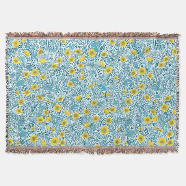 Couverture Boutons jaunes, bleus et blancs (Devant)