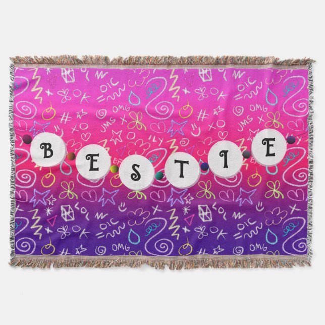 Couverture Bracelet Bestie - Conception d'amitié (Devant)