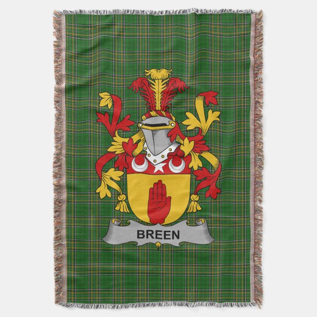 Couverture Brasserie irlandaise ou O_Breen Manteau d'armoirie (devant Vertical)
