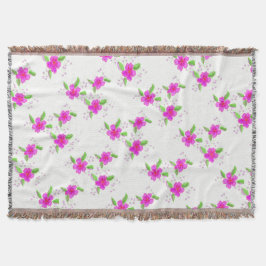 Couverture Bright Rose Dainty