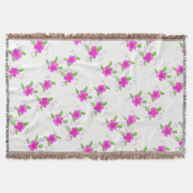 Couverture Bright Rose Dainty (Devant)