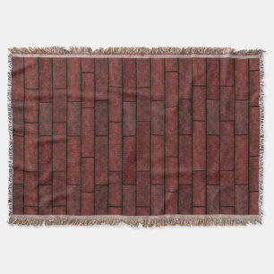 Couverture briques de pierre sans charme mur marron orange co
