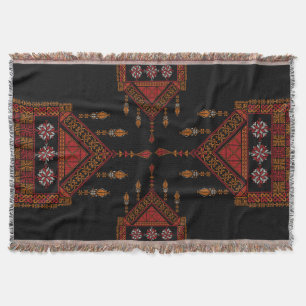 Couverture Broderie palestinienne de Tatreez Art palestine
