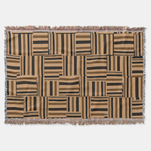 Couverture Brown et noire de contemporain de