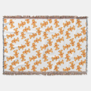 Couverture Brown homme en pain d'épices sur blanc