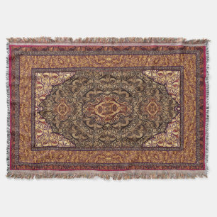 Couverture Brown persan oriental